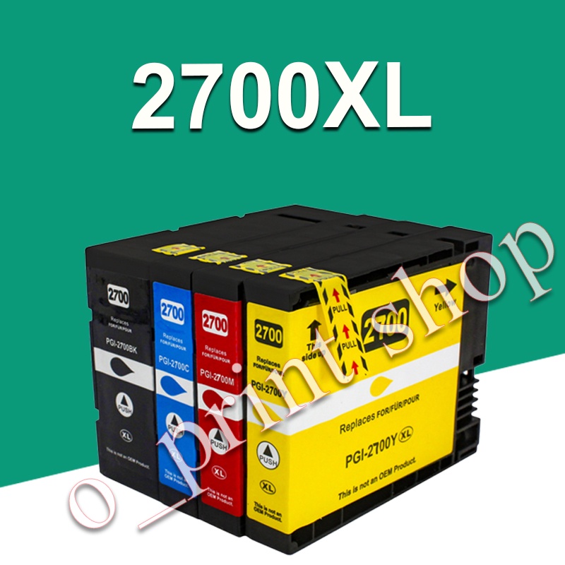 PGI 2700 PGI-2700XL PGI 2700XL PGI2700XL ตลับหมึกสำหรับ Canon IB4070 iB4170 MB5070 MB5170 MB5370 MB5