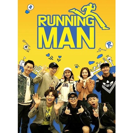Running Man รันนิ่งแมน Harddisk ฮาร์ดดิส /ใส่USB Running Man EP 1-8xx [ซับไทย]