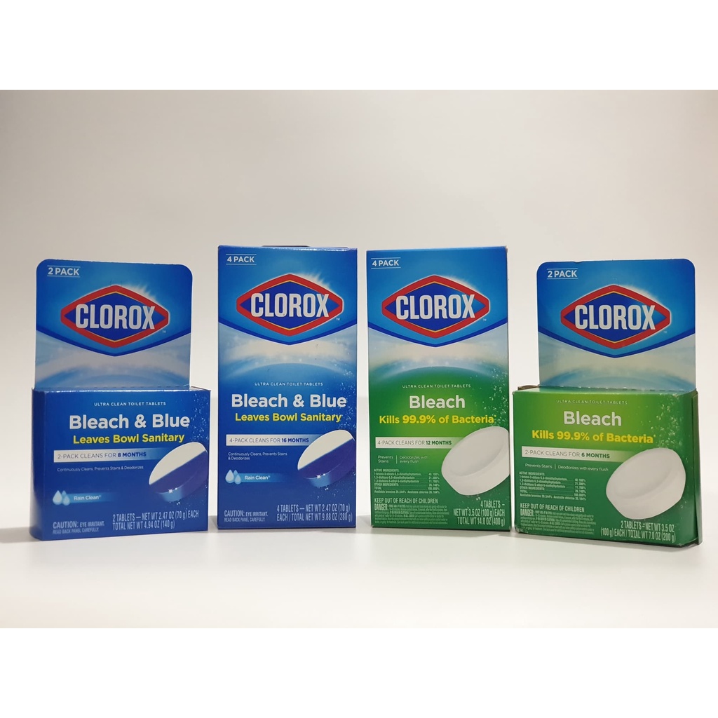 ก้อนดับกลิ่้นชักโครก ก้อนทำความสะอาดชักโครก สินค้าจากอเมริกา Clorox Automatic Toilet Bowl Cleaner