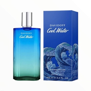 น้ำหอม Davidoff Cool Water Man 125ml Summer Edition