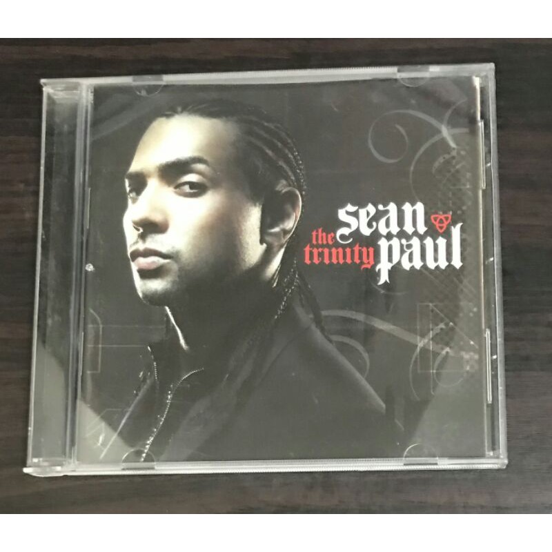 ซีดีเพลงของแท้ ลิขสิทธิ์ มือ 2 ฟังเอง สภาพดี... “Sean Paul” อัลบั้ม “The Trinity”