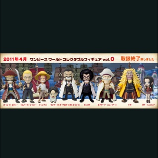 WCF One Piece Vol.0 ของแท้ สินค้าวางจำหน่ายปี 2011