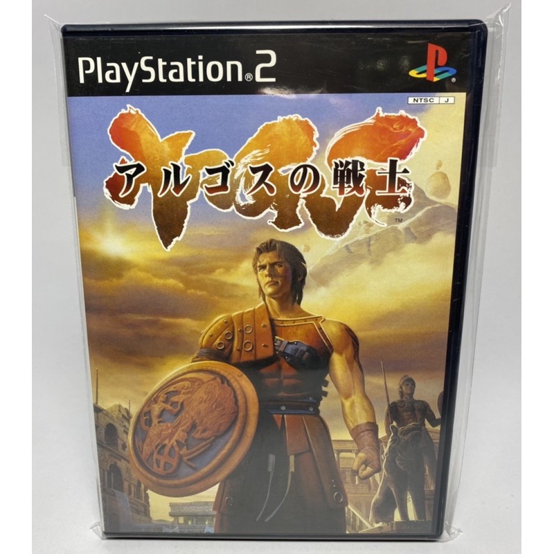 แผ่นแท้ PS2 (japan)  Argus no Senshi (Rygar)