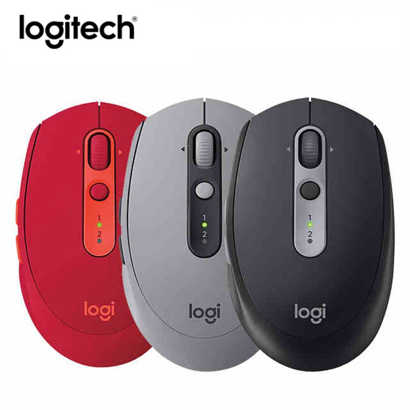 Logitech M590 Multi-Device Silent Mouse เม้าส์เงียบไร้สาย