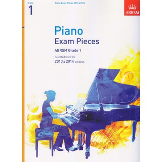 ABRSM: Piano Exam Pieces 2013-2014 (Book) All Grade รวมทุกเกรด [COLLECTION/สะสม]