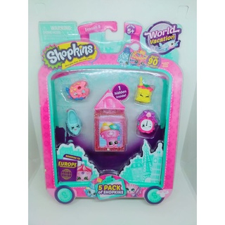 Shopkins World Vacation ลิขสิทธิ์แท้