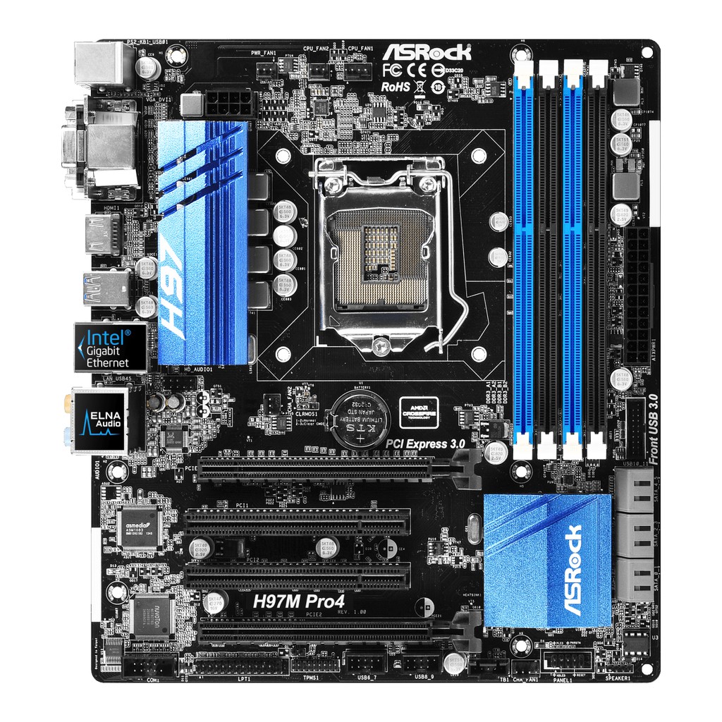 1150 ASROCK H97M PRO4 พร้อมส่ง
