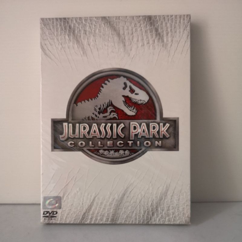 DVD 4 Part 4 Disc Boxset : Jurassic Park (1993) / The Lost World (1997) / Jurassic Park 3 (2001) / J