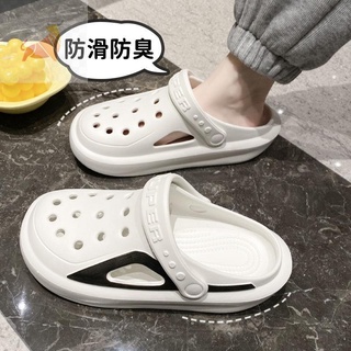 crocs แท้ รองเท้า crocs แท้ ตัวติดรองเท้า crocs รองเท้าหัวโต baoji ตัวติดรองเท้าหัวโต รองเท้าหัวโตผู้ชาย℡☍2022 ใหม่รองเท