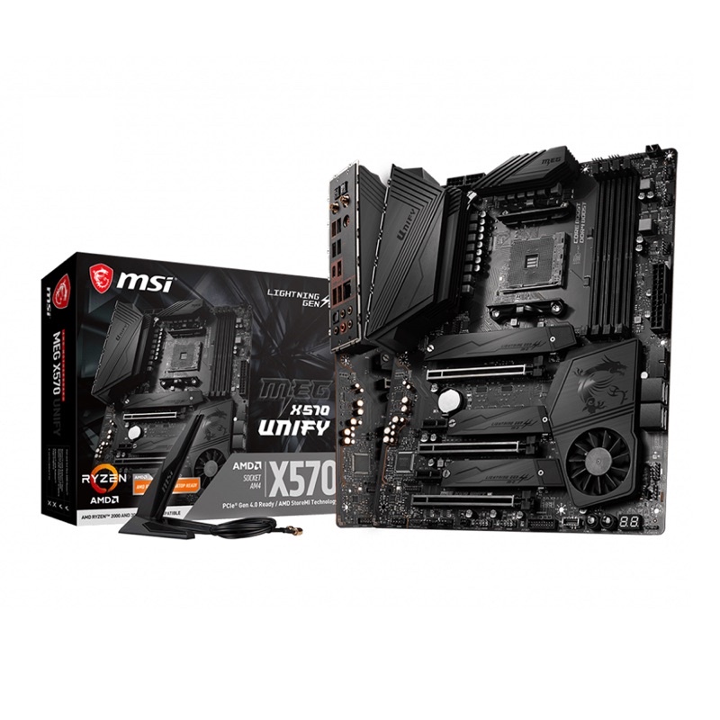 MSI MEG X570 UNIFY (มือ1 ประกันศูนย์JIB ผ่อนชำระ0%ได้) #0