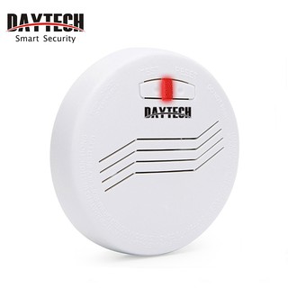 DAYTECH เครื่องตรวจจับควัน แบตเตอรี่ 10 ปี ระบบรักษาความปลอดภัย (SM07) Smoke Detector