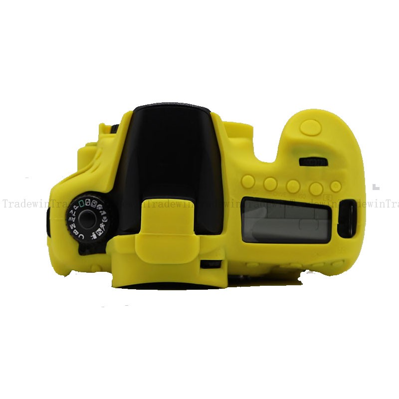 เคสยางซิลิโคน สําหรับกล้อง Canon EOS 60D