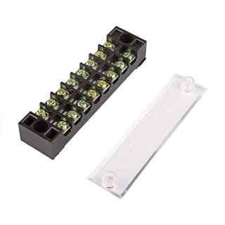 TERMINAL BLOCK 15A,25A,45A 3P/4P/5P/5P/8P/10P/12 เทอร์มินอล บล็อค ต่อตรง แผงต่อสายไฟ แรงดัน 600V (TB)