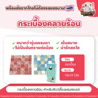 [HiHamster]กระเบื้องคลายร้อน สำหรับสัตว์เลี้ยงแฮมสเตอร์