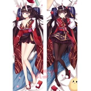 ปลอกหมอน ลายการ์ตูนอนิเมะ Azur Lane Noshiro Dakimakura MJF1203-105