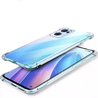 เคสมือถือ Reno7 เคส TPU เคสใสกันกระแทก แบบคลุมกล้อง OPPO Reno7 5G / Reno7Pro 5G ส่งจากไทย