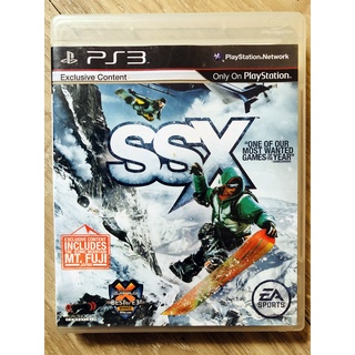 แผ่นเกมส์ PS3 SSX English [ภาษาอังกฤษ]