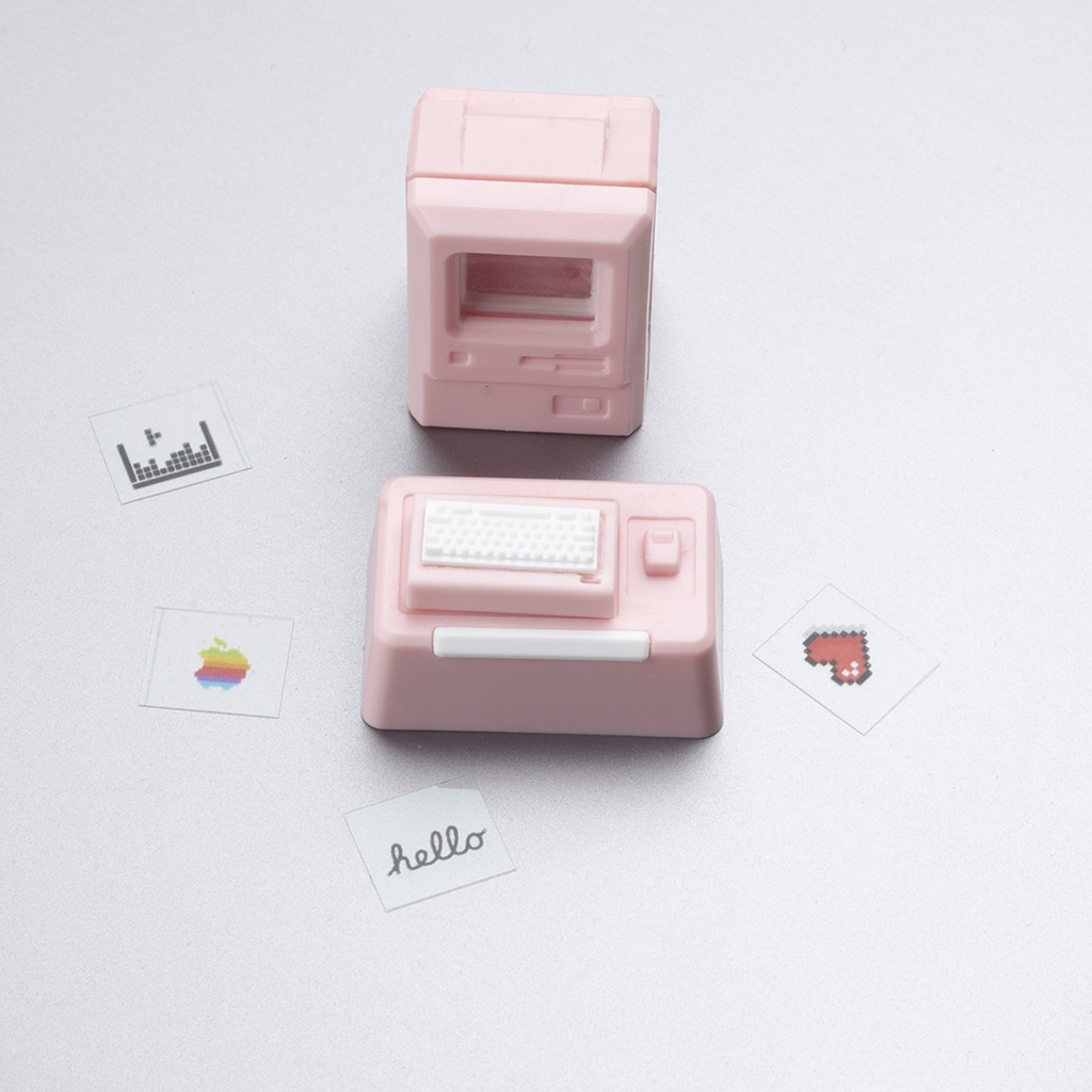 ปุ่มกดคีย์บอร์ดเมคคานิคอล เปลี่ยนสีได้ สไตล์เรโทรคลาสสิก - รูปที่ 7