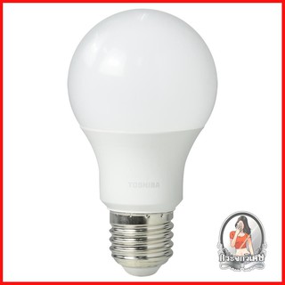 หลอดไฟ LED หลอดไฟ หลอด LED TOSHIBA A60 G7 15000Hr 9 วัตต์ WARMWHITE E27 
 หลอด LED คุณภาพสูง กำลังไฟขนาด 9 วัตต์ ประหยัด