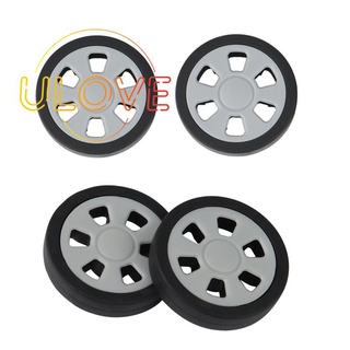 Luggage Accessories Wheels Aircraft Suitcase Pulley Rollers Mute Wheel Wear-Resistant Parts Repair 60X12mm