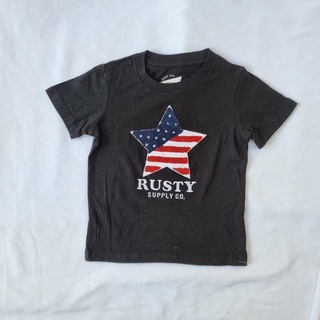 Rusty เสื้อยืด ผ้านิ่ม ลายน่ารักมากก