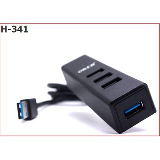 OKER H-341 4 Ports Bus Power USB3.0 HUB