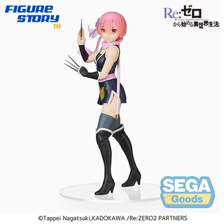 *In Stock*(พร้อมส่ง) [Re:Zero] -Starting Life in Another World - Ram - SPM Figure - Kunoichi -Hi- Ver. (SEGA) (โมเดล)