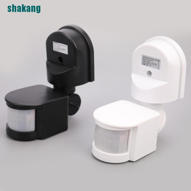SKMY PIR Motion Sensor Switch Light Lamp Sensor Detector เครื่องตรวจจับความเคลื่อนไหวอินฟราเรด SKK