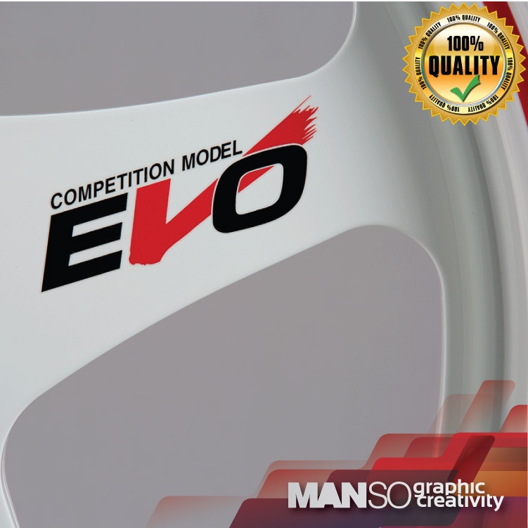 Desmond Regamaster EVO Spoke Decal Sticker 15" / 16" / 17"/18"