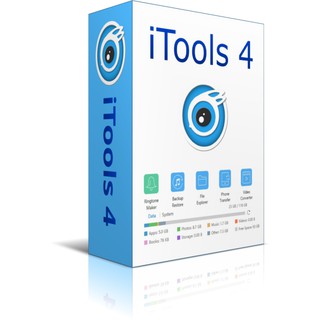 iTools 4/1.8 (Win/Mac) โปรแกรมจัดการ IOS