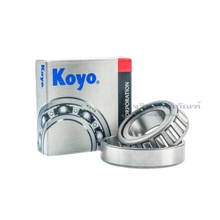 ลูกปืน KOYO ตลับลูกปืนเตเปอร์ No.32204-32210 (Tapered Roller Bearing) Single Row Tapered Roller Bearing Dimensions