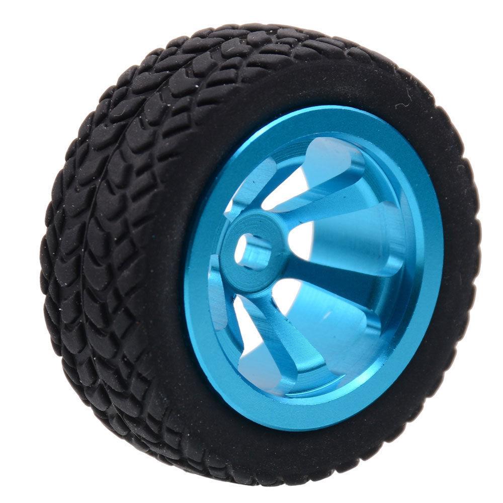 RC K989-53-1 Aluminum  Wheel with Tires 4P Fit WLtoys 1:28 Car K969 K989 P929