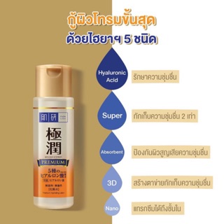 🌸แบ่งขาย🌸 Hada labo สี⭐️💚💙 ขนาด 10,20,30 ml.