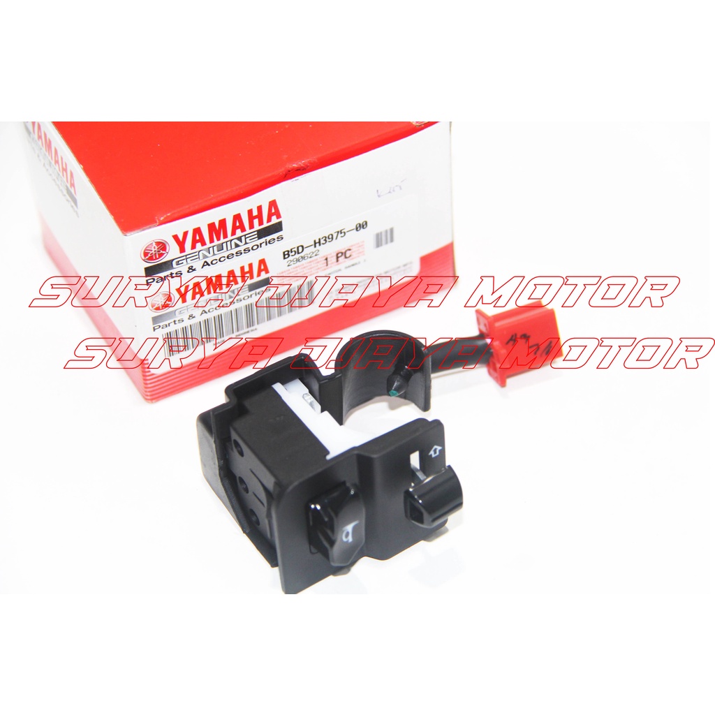 TOMBOL Original Yamaha FreeGo B5D-H3975-00 ปุ่มสวิตช์ไฟเลี้ยว