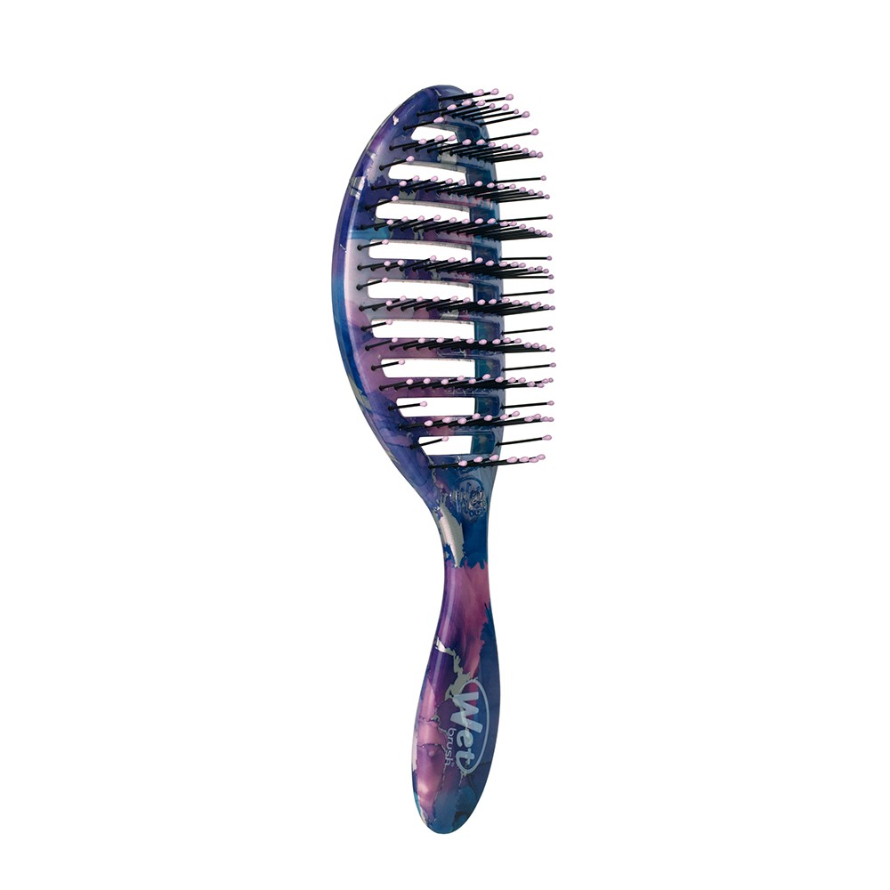 Wet Brush Speed Dry Haarbürste – HeatFlex-Borsten, Hitzebeständig, Für Schonendes Föhnen, Unisex