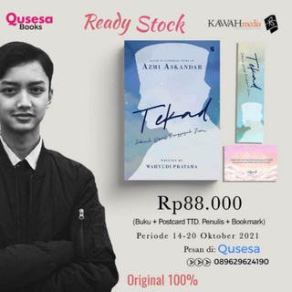 Tekad, A Soul Penguin Novel - Azmi Askandar + TTD เครื่องเขียน - สินค้าพร้อมส่ง (ของแท้ 100%)