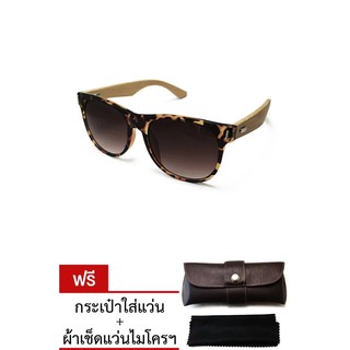 Wood Glasses แว่นขาไม้ WF I Wood (Havana Brown)