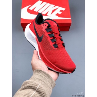 Nike Air Zoom Pegasus 37 รองเท้าวิ่งกันกระแทกแบบใหม่สำหรับผู้ชายและผู้หญิง