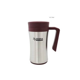 Zebra Vacuum Cup ถ้วยน้ำสุญญากาศมีหู Curve 0.45 ลิตร