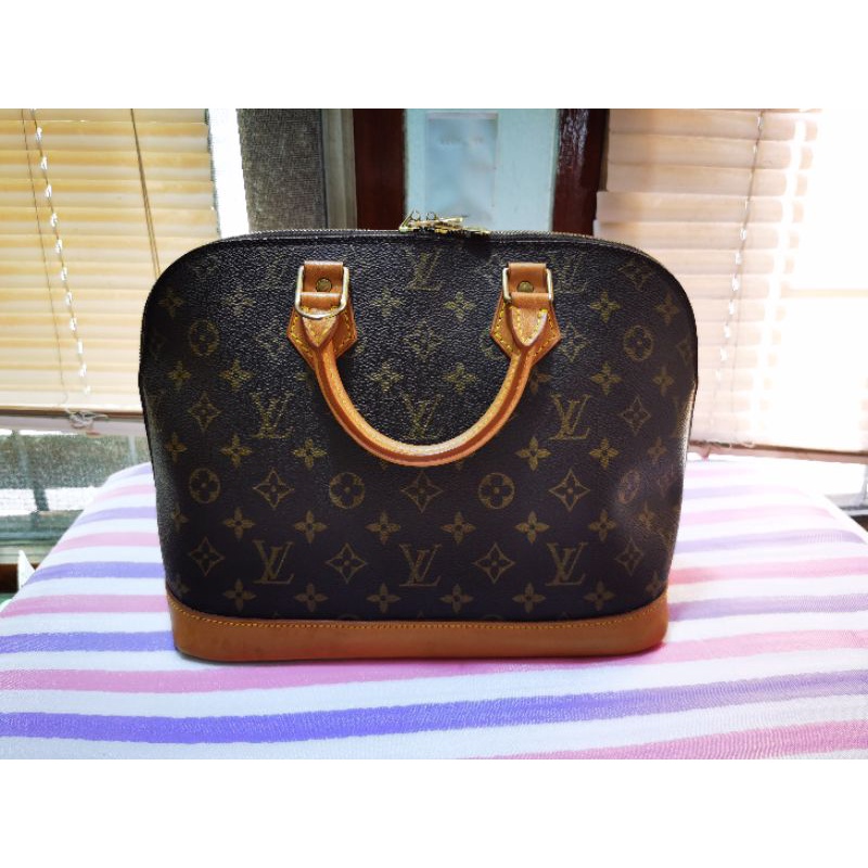 USE Louis Vuitton ALMA PMแท้