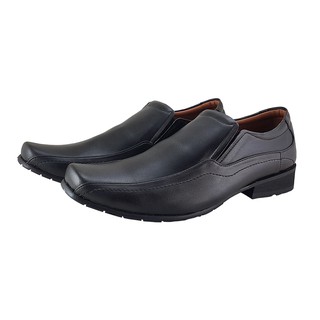 FREEWOOD BUSINESS SHOES รองเท้าคัชชู รุ่น 58-384 สีดำ (BLACK)