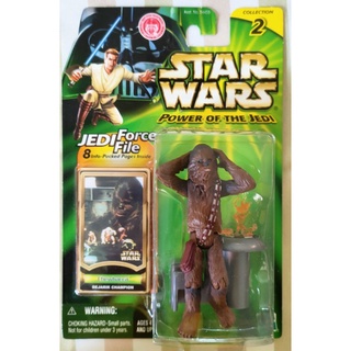 Star wars Power of the Jedi Chewbacca (Dejarik Champion) 3.75"