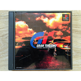 แผ่น PS1 GRAN TURISMO The Real Driving Simulator (JAPAN) สำหรับสายสะสม