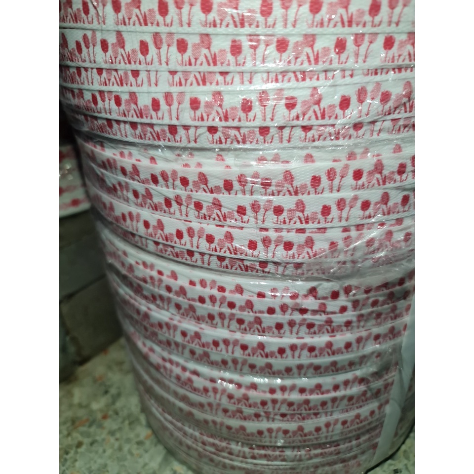 หน้า 7จาก12หน้า ดูให้ครบนะครับ*เส้นพลาสติกสานตะกร้า ลายพิมพ์ ขนาด 15 มิล - รูปที่ 2