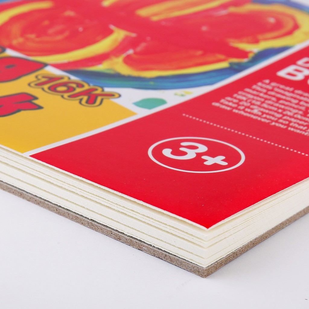 Jarmelo (Joan Miro) สมุดวาดเขียนวาดรูปศิลปะ Drawing book  ของเล่นเด็ก 1 ขวบขึ้นไป - รูปที่ 5