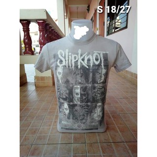 เสื้อวง Slipknot เท่ห์ๆ ลายเดือดๆ โดนๆ คัดเด็ดๆมาราคาถูกๆ VINTAGE ป้าย Gildan ปีสองพันต้นๆ