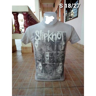 เสื้อวง Slipknot เท่ห์ๆ ลายเดือดๆ โดนๆ คัดเด็ดๆมาราคาถูกๆ VINTAGE ป้าย Gildan ปีสองพันต้นๆ