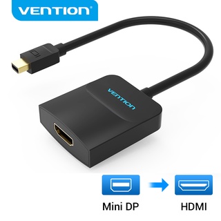 Vention Mini DisplayPort to HDMI Adapter Mini DP (Thunderbolt) to HDMI 1080P HBCBB