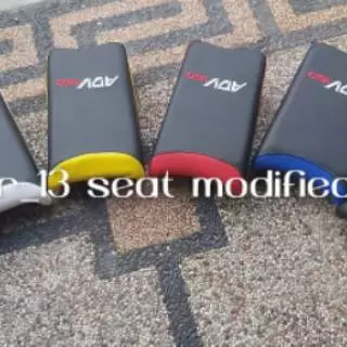 เบาะซ้อนท้ายเด็ก Honda ADV 150 ADV 160 ปักโลโก้