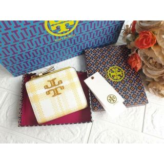 TORY BRUCH FACTORY MINI WALLET แท้